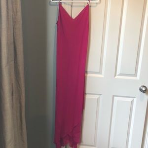Semi formal maxi dress